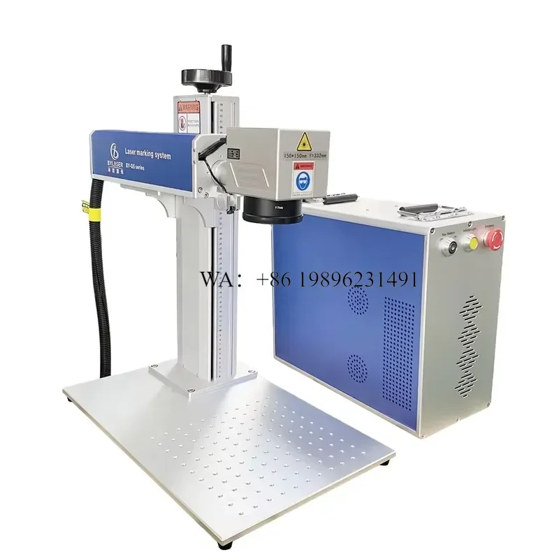 Wmwmnu for JPT MOPA 3D 2.5D Color Fiber Marking Engraving 20W 30W 50W 60W 80W 100W for JTP IPG RAYCUS MAX