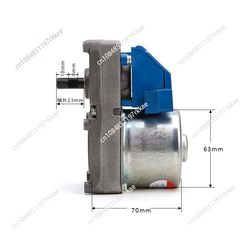 64/65TYD Pellet Round Table Furnace Feeding and Slag Removal Motor Blue Charcoal Furnace Heating Reduction Motor