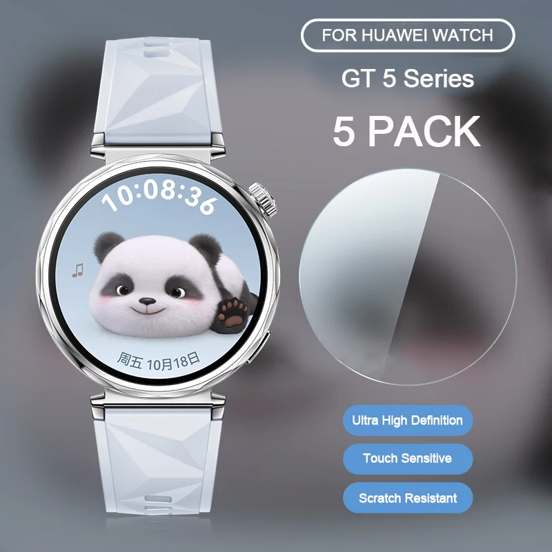 Screen Protector Glass for Huawei Watch GT5 Pro 46mm 42mm Scratch resistant HD Protective Glass for Huawei Watch GT 5 46mm 41mm