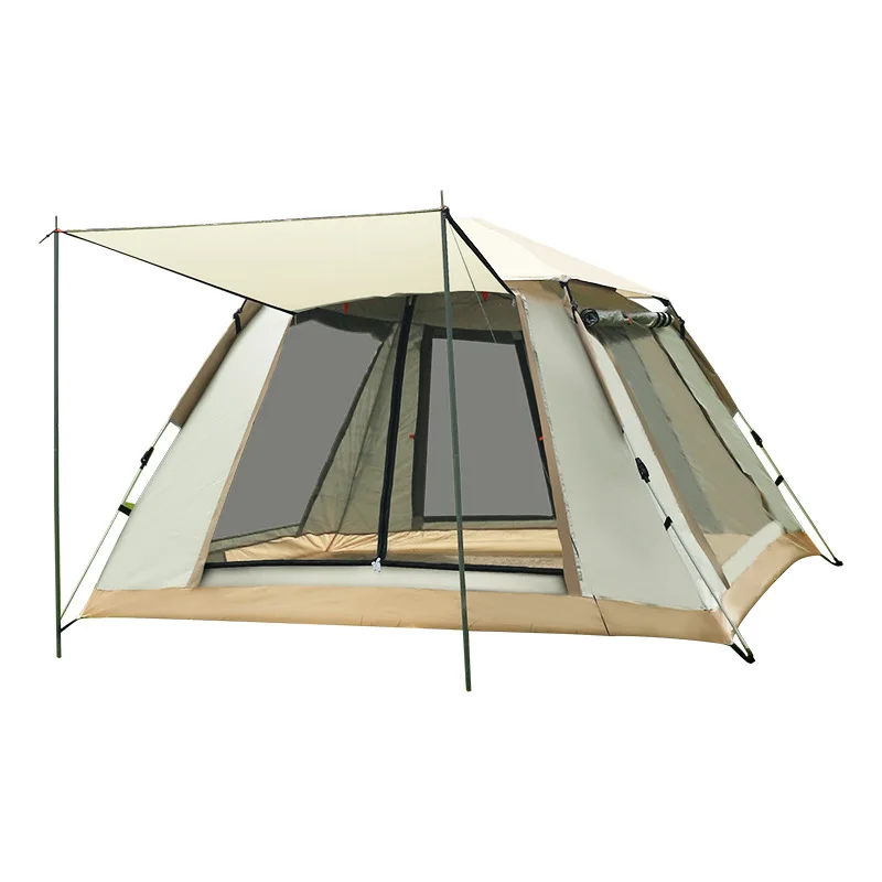 Tent outdoor camping beach automatic quick opening portable folding park camping thickened wholesale customization