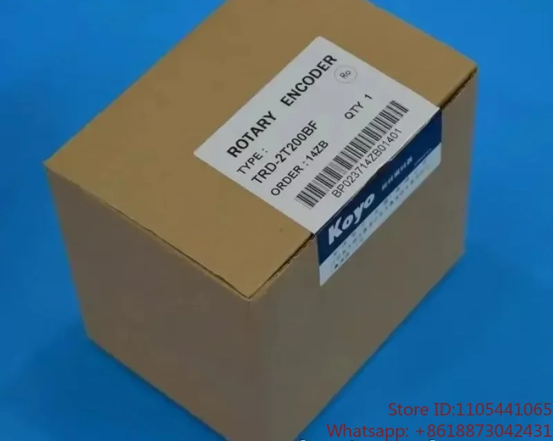Original Guangyang rotary encoder TRD-2T200BF solid shaft complementary output HTL incremental stock 1PCS