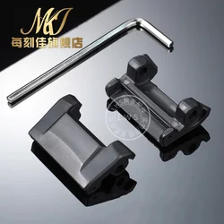 For CASIO Gshock GWG-B1000 2pcs Resin Watch connector black Strap adapter modification accessory Complimentary installation tool