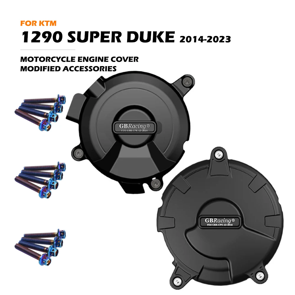 

GB Racing 1290 SUPER DUKE Motorcycles Engine cover Protection Case For 1290 SUPER DUKE ADVENLTURE R S GT Modified Accessories