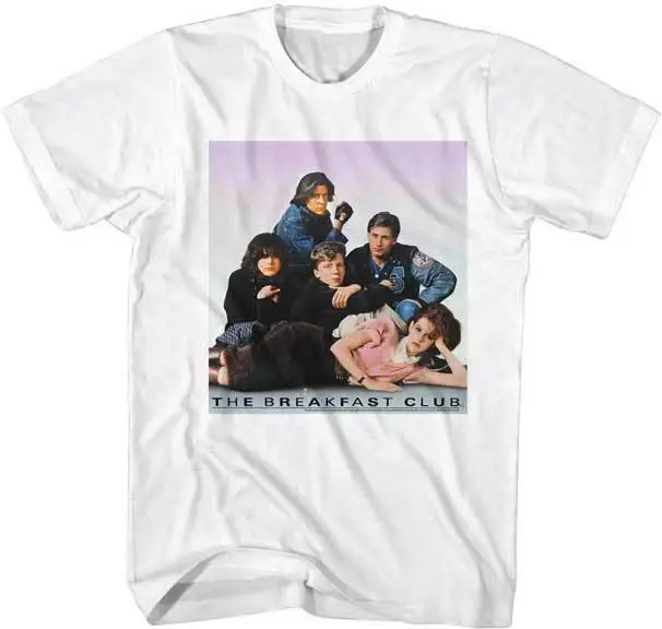 The Breakfast Club Movie Poster Photo Men's T Shirt Classic Movie