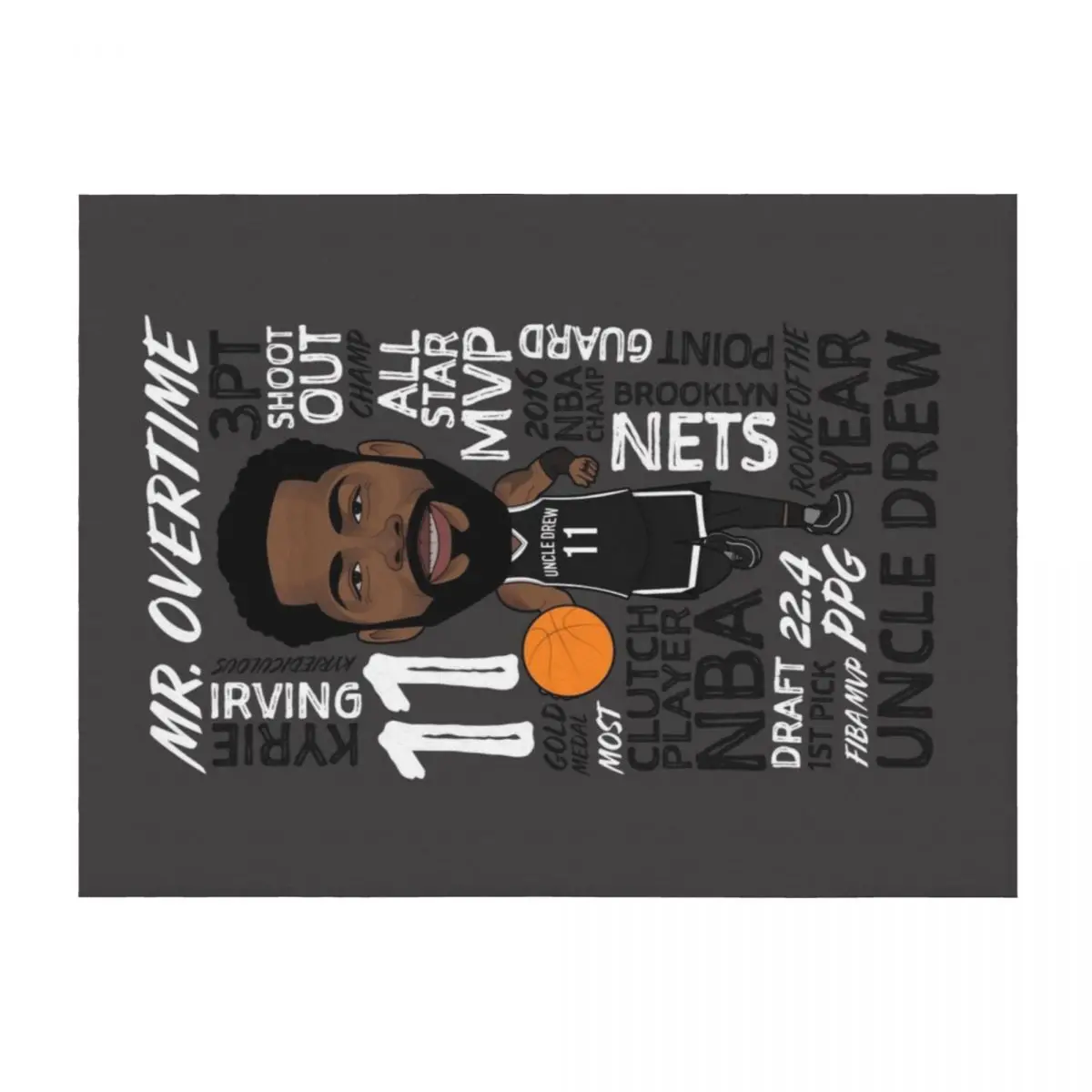 

Uncle Drew Throw Blanket Stuffeds Blankets For Bed sofa bed Luxury Brand Blankets