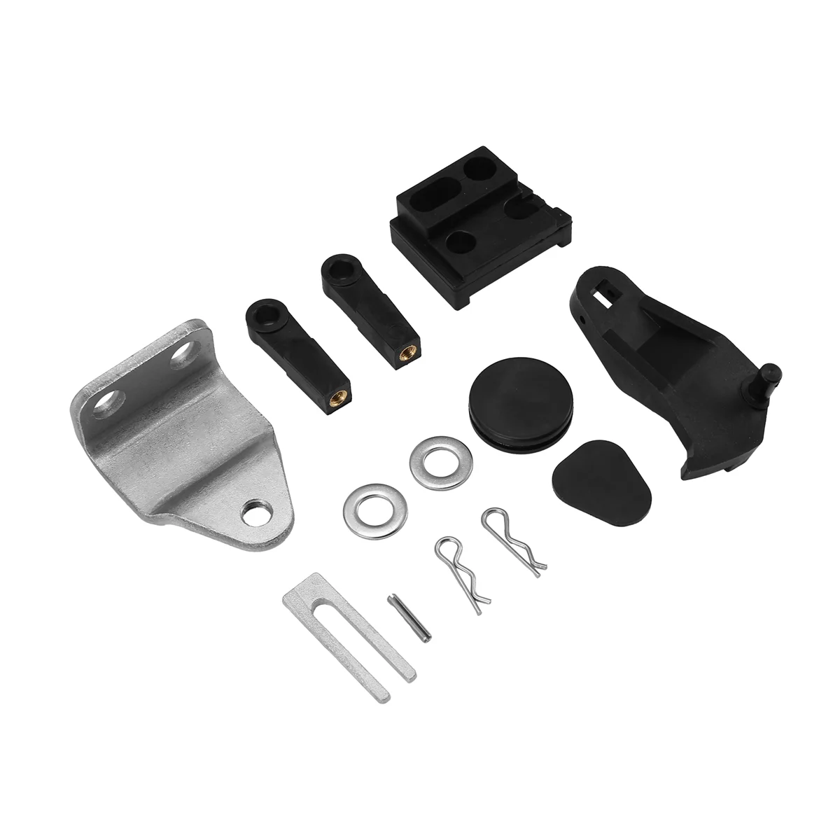 Motor de barco 66T-48501-00 66T-48501-01 Conjunto de fixação de controle remoto para motor de popa Yamaha 40HP