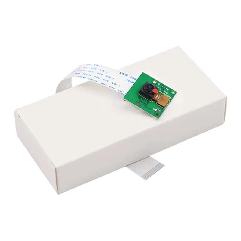 لوحدة كاميرا Raspberry Pi، 5MP 1080p مع وحدة كاميرا فيديو بمستشعر OV5647 لـ Raspberry Pi 2، Pi 3 3B+، Pi 4، Pi Zero W