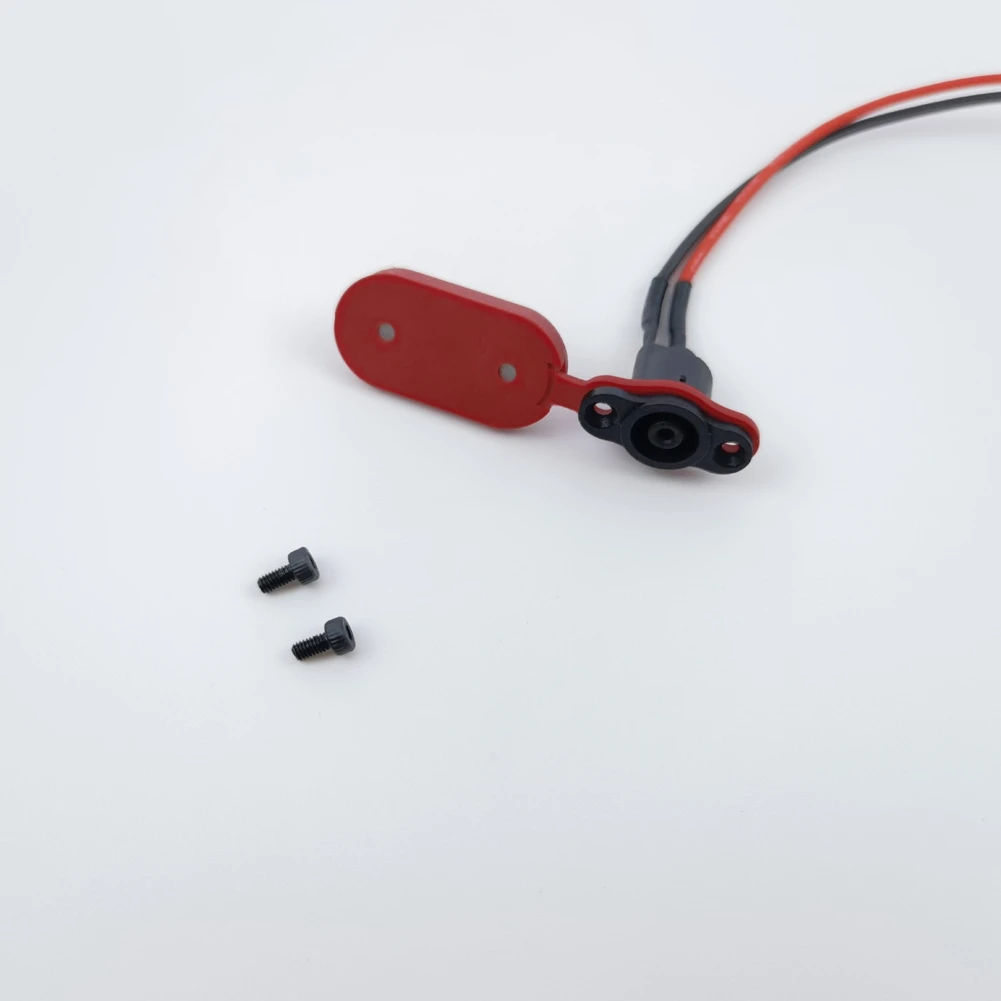

Strict For Xiaomi Mijia M365 Electric Scooter Charging Hole Cover With Charging Cable Charging Port Plastic Waterproof Cover