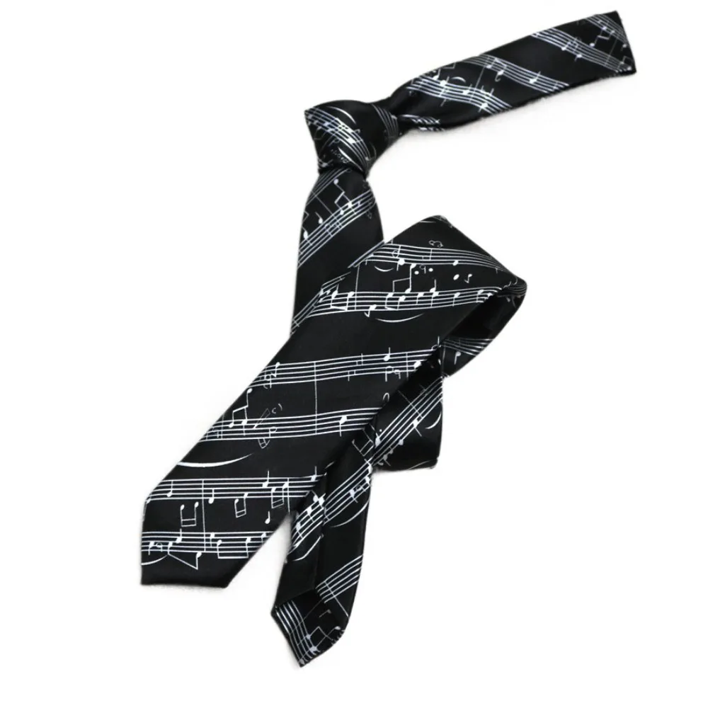 Fashion Print Design Striped Tie 5cm Wide Hand Tie Leopard Print Tie Casual Style Trendy Pattern Narrow Tie Casual Occasions