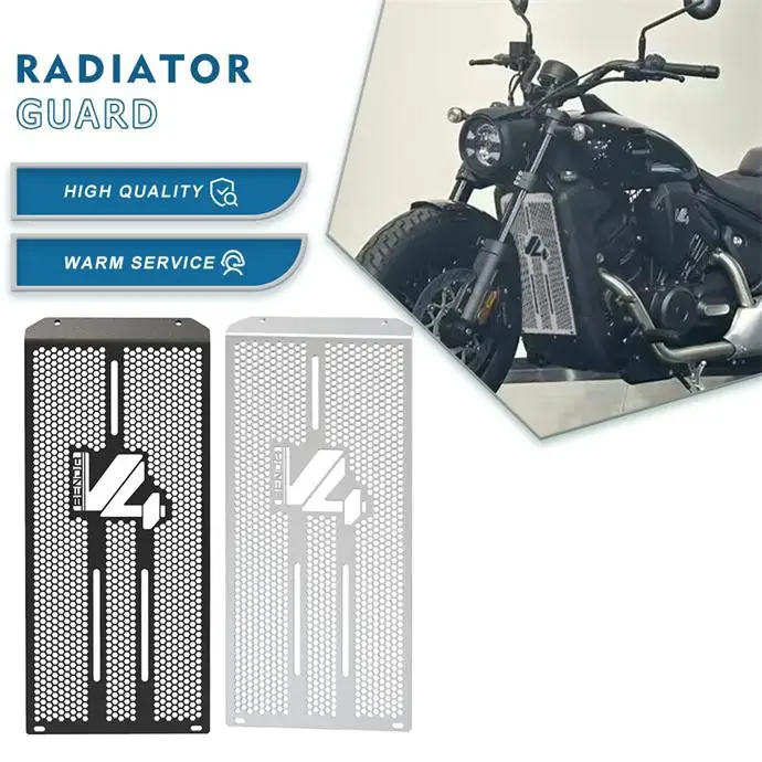 2023 2024 FOR BENDA benda Benda V4 BD500-2/V4 BD 500 BD-500 bd 500 Motorcycle Radiator Grille Guard Protector Cover Accessories