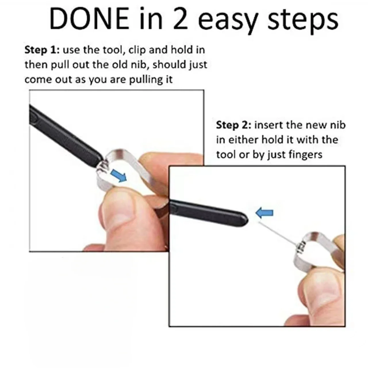 2025 Tablet Stylus S Pen for Samsung Galaxy Tab S6 Lite S7 FE S8 Plus S9 Ultra Pencil Pressure Sensing Eraser Without Bluetooth view 6
