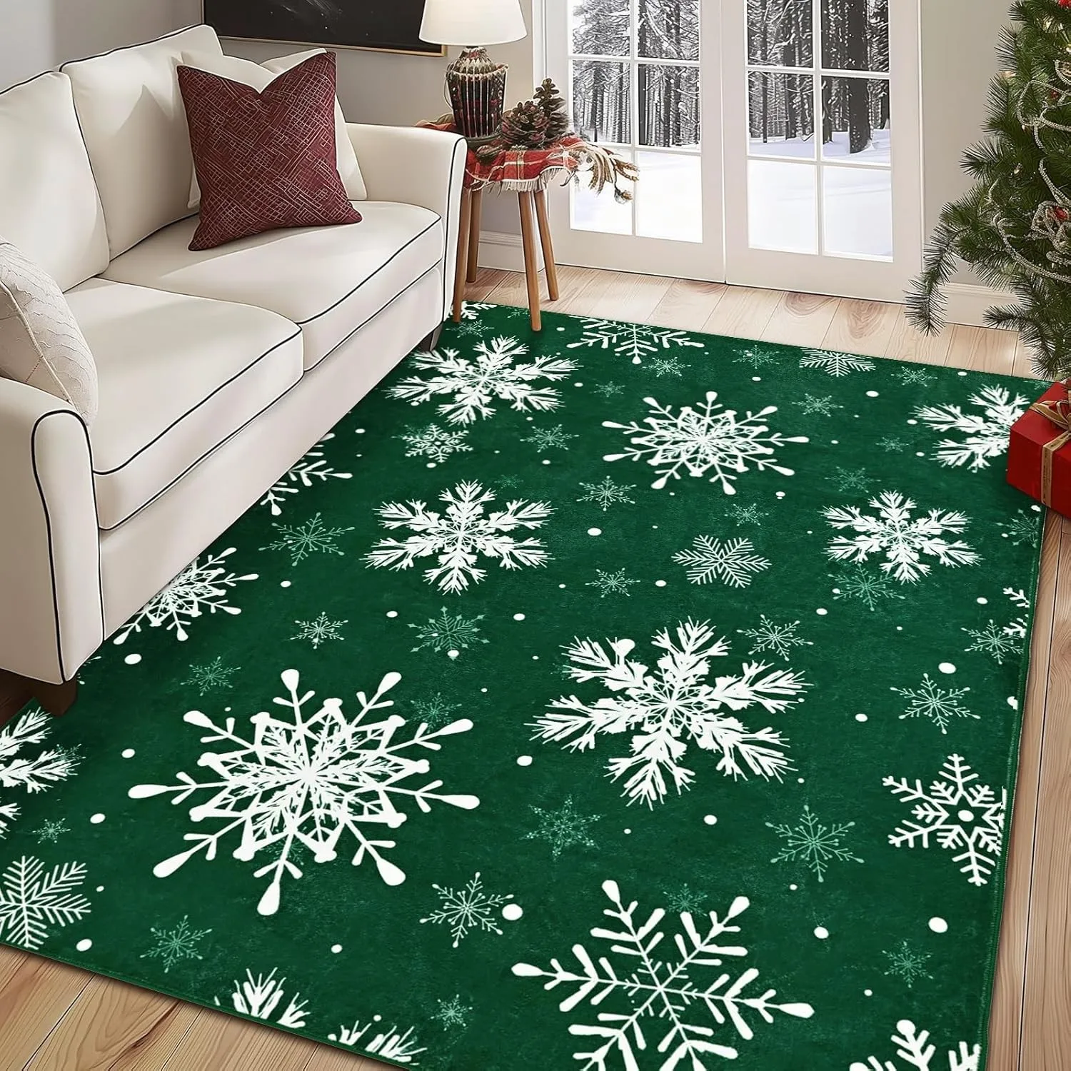 Patchwork Christmas Elements R - огляд і ціна Commercial Kitchen Floor