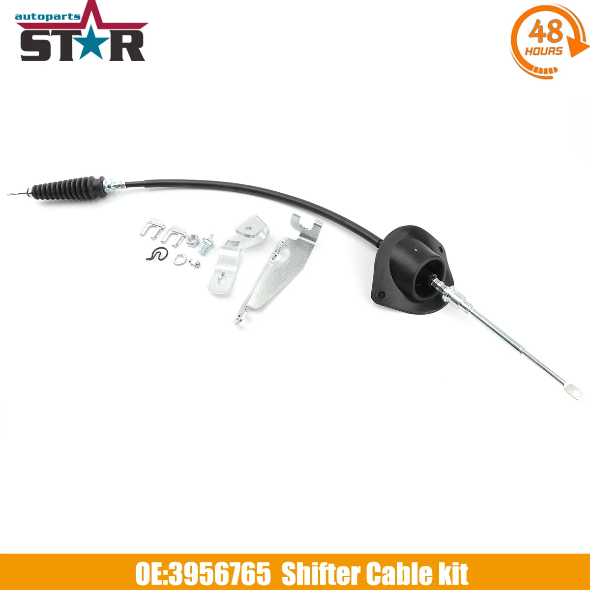 Kit de cable de cambio 3956765 para Chevrolet Camaro Base 1968-1972, para Chevrolet Chevelle Concours 1968-1972, para Chevrolet Impala