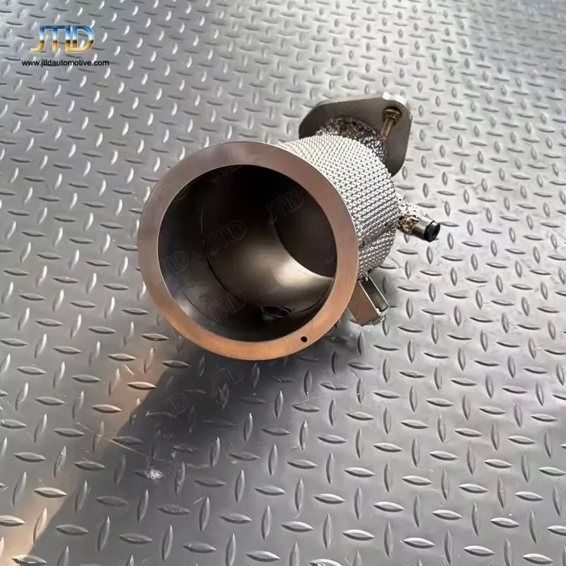 JTLD New Stock High Performance 304 Stainless Steel Exhaust Header 1.5mm Thick for Yaris GR 1.6 2022 Exhaust System