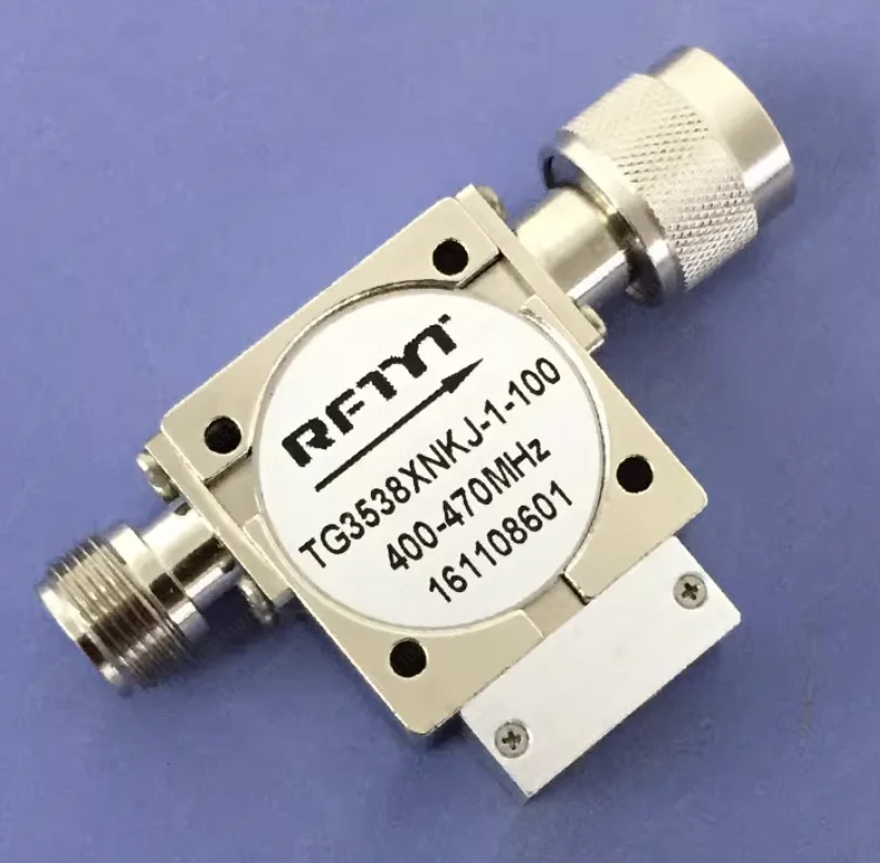 400-470MHz NK-NJ coaxial RF isolator UHF walkie-talkie transmitter combiner spare parts
