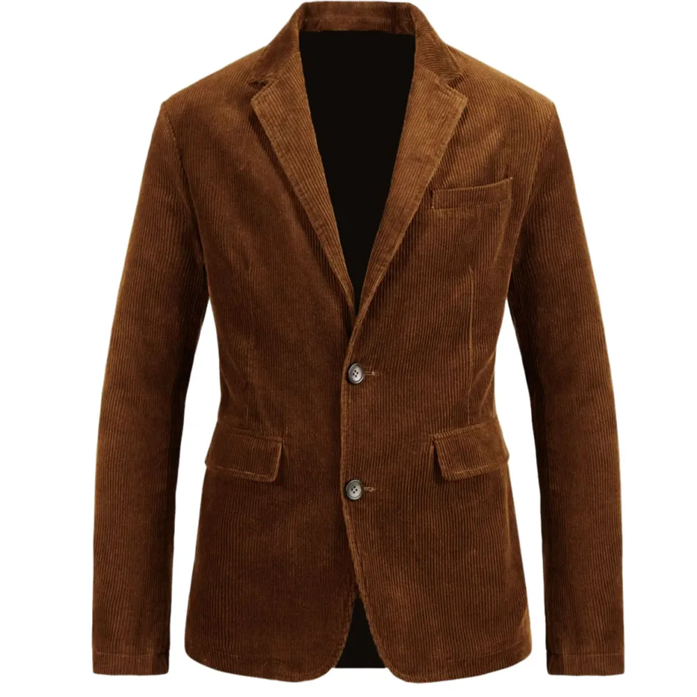 الرجال خمر سروال قصير السترة ملابس العمل غير رسمية معطف رياضي كلاسيكي صالح الخريف رجل البدلة سترة الرجال معطف الخريف