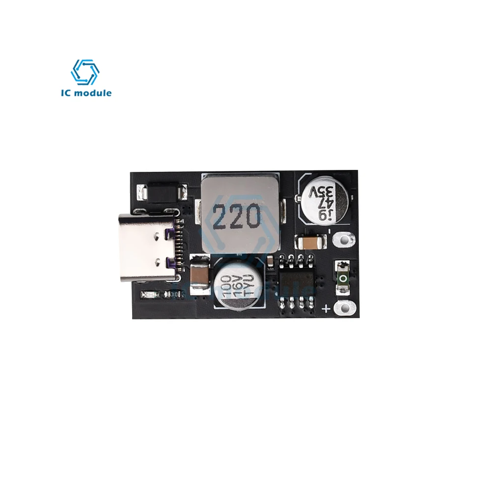 CKCS 30W Fast Charging Module Type-C Interface PD3.0 PPS Fast Charging QC3.0 Charging Module