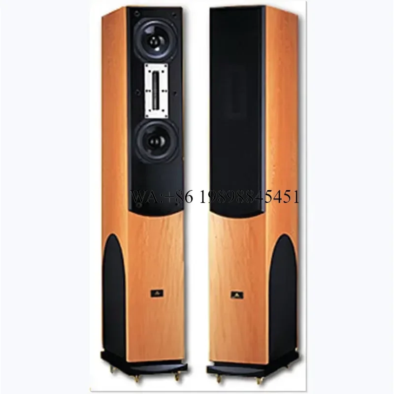WMWMNU Aurum Cantus Moon River MKII 8 Inch Loudspeaker AUDAX HT210G2 Woofer Midrange UK MOREL MW168 Tweeter MOREL MDT32s 3