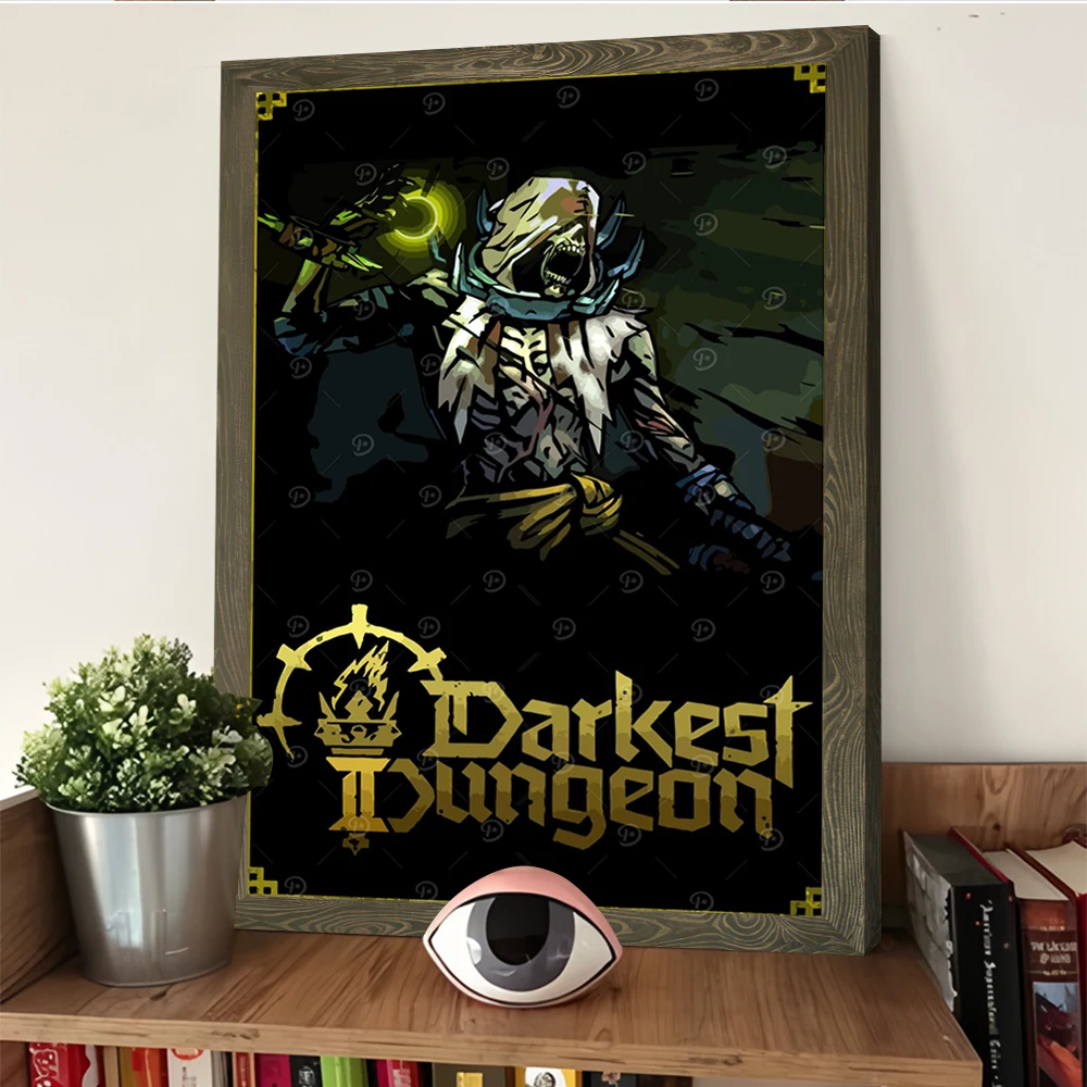 أحلك الزنزانة 2 هالوين الرعب يطبع المشارك مخصص حائط لوح رسم الفن ديكور المنزل والديكور غرفة المعيشة عصا ديكو