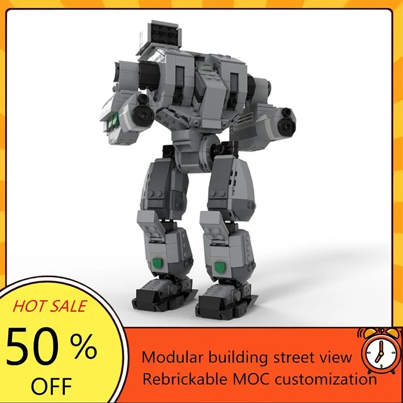

929PCS Popular Space War Movie Model MOC Building Bricks OmniMech Modular Technology Gifts Holiday Assemble Children Toy Suit