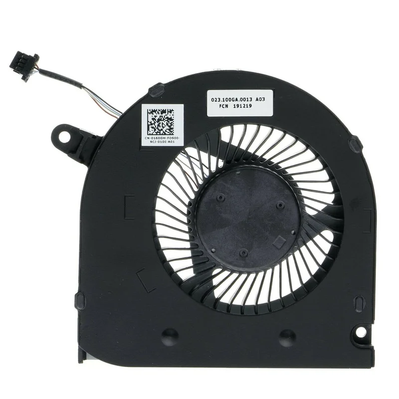 

Replacement CPU & GPU Cooling Fan for Dell G3-3590 G3 3590 04NYWG 0160GM FLLK FLLJ