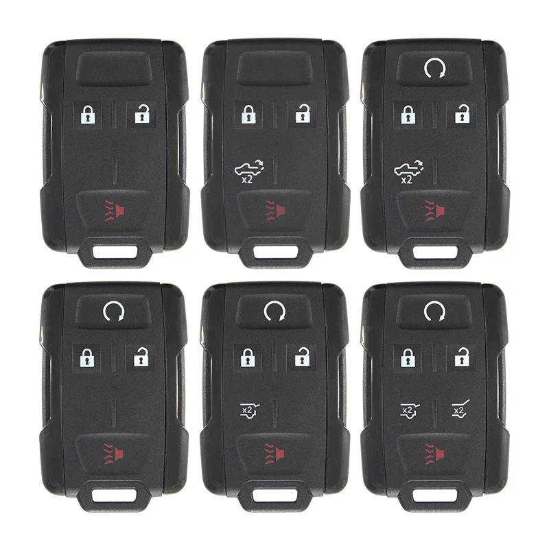 

REMTEKEY Remote Control Car Key Fob 433mhz for Chevrolet Silverado GMC Sierra