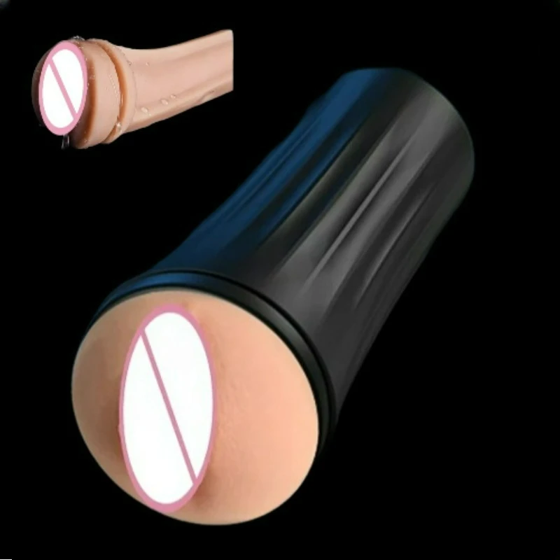 Adult Sex Toys Pocket Pussy Male Masturbator Cup Realistic Vagina Pocket Pushy Silicone Body Male Stoker Penis Stimulation 18+