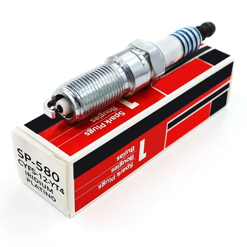 4/6 قطعة SP-580 CYFS12YT4X إيريديوم اعة لفورد F-150 اكسبلورر توروس نيسان جوك كيوب ألتيما ماكسيما إنفينيتي JX35 لينكولن