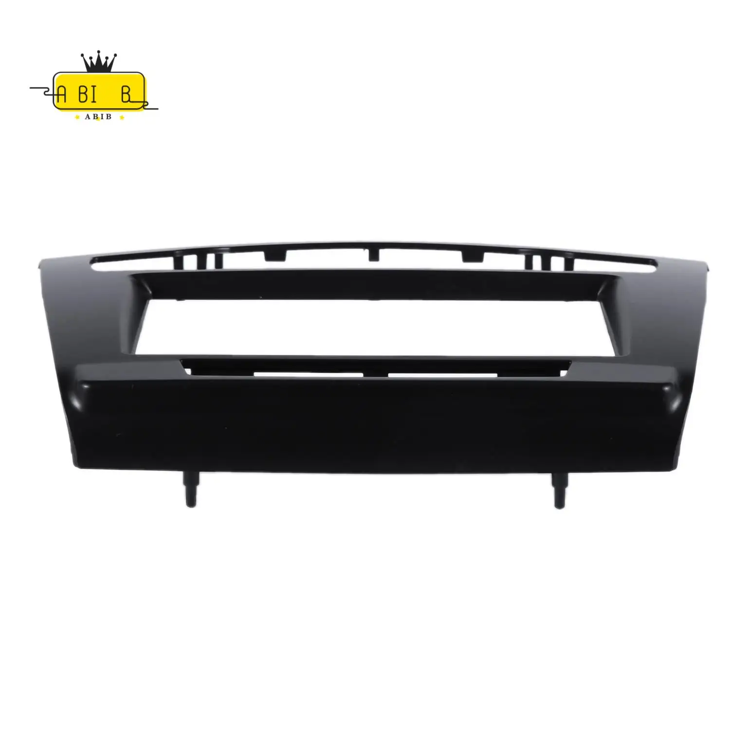 

ABIB-Double Din автомобильный радиоприемник стерео монтажный комплект для BMW 1 E81 E82 E87 E88 2007-2011, адаптер для лицевой панели аудиопанели