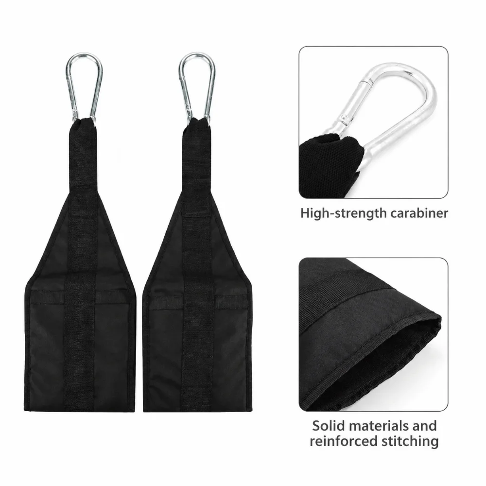 Indoor Pull Up Assist Strap Sturdy Practical Abdominal Training Strap Comfortable Supportive Leg Raise Strap Abs Training