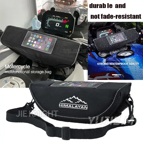 Himalayan 450 himalayan450 오토바이 액세서리 도구 가방 방수 및 방진 편리한 여행 핸들 바 가방