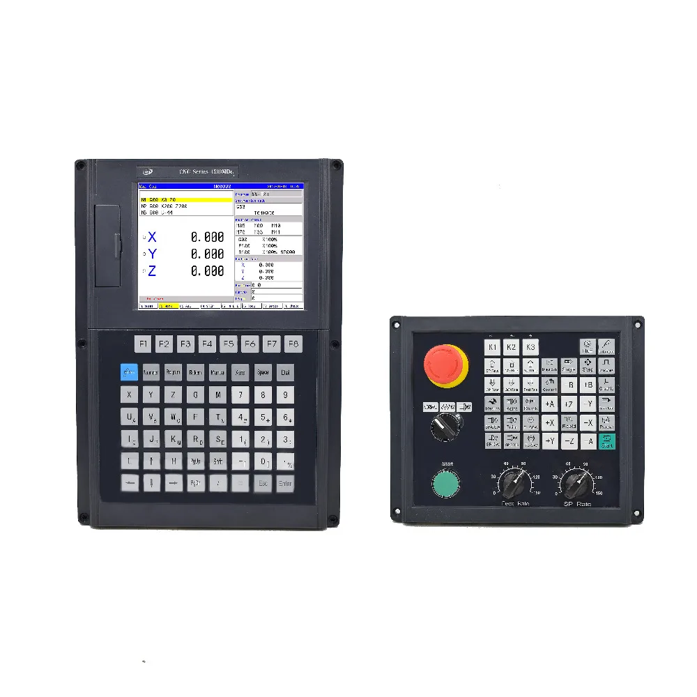 

high quality cnc milling machine controller vmc machine 3 axis vertical milling controller