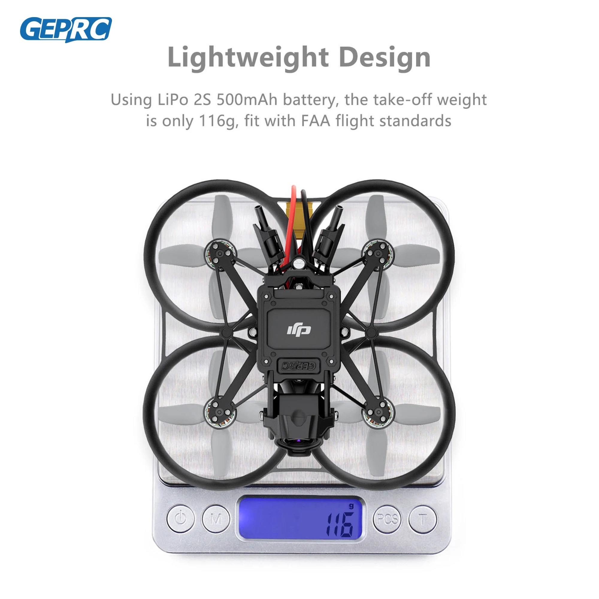 GEPRC DarkStar20 HD O3 Cinewhoop SPEEDX2 1102 TAKER F411-12A-E 1-2S AIO RC Quadcopter LongRange Freestyle Drone Rc aereo