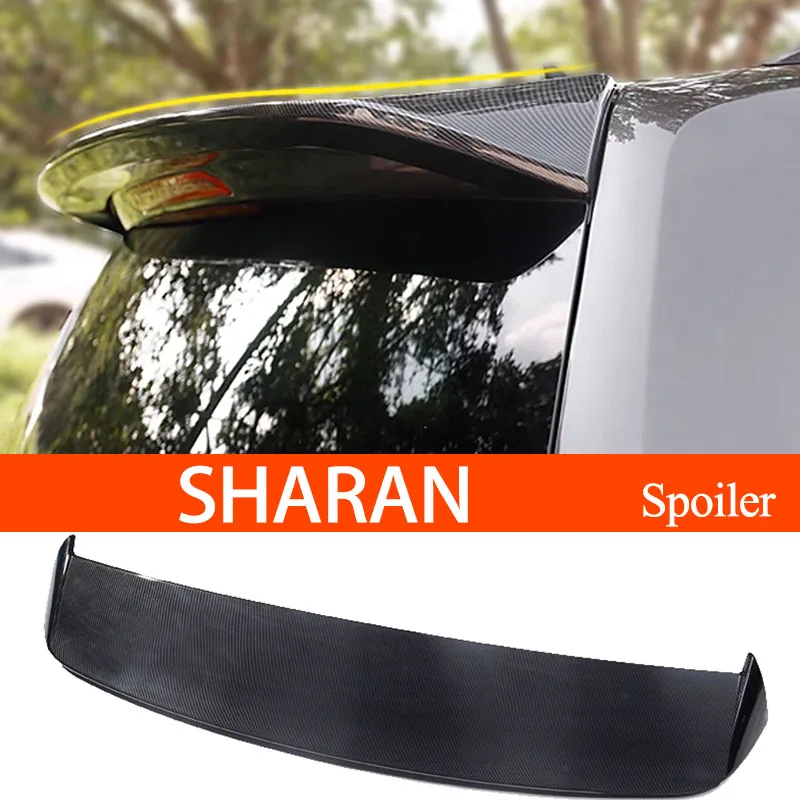 Sharan 2012-2020 Car Rear Trunk Wing Spoiler for Volkswagen Sharan Year 2012-2020