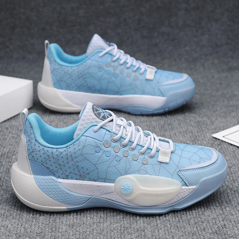 

Баскетбольные кроссовки для мужчин и женщин, низкие, амортизирующие, легкие, на мягкой подошве, с сеткой, дышащие, нескользящие, износостойкие