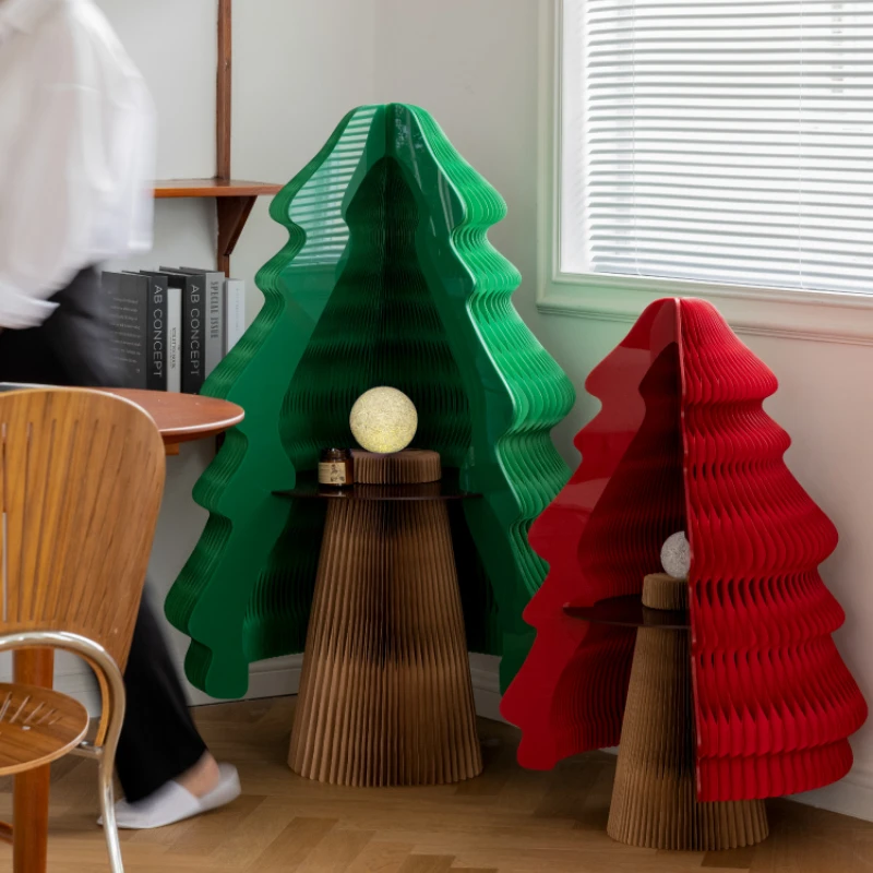 

Folding Luminous Shopping Mall Festival Decoration Desktop Living Room Decoration