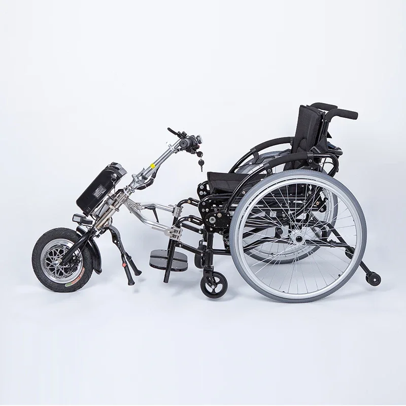 Motorcycles Handcycle Connector Electric Bike Wheelchair For The Handicapped