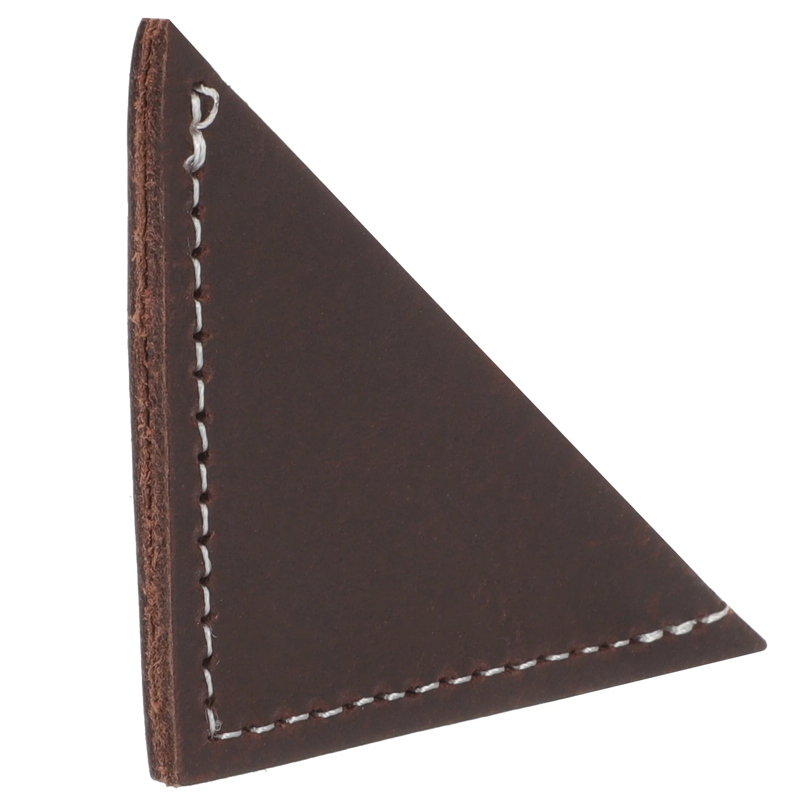 

Cowhide Triangle Bookmarks Decorative Corner Bookmark For Books Page Holder Book Lovers Gift Bulk Pack Cowhide
