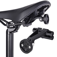 Bicycle Tail Light Saddle Support Seat-post Mount MTB Cycling Bike Lamp Bracket Holder For Garmin Varia Rearview Radar / RTL510