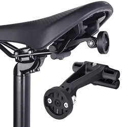 Bicycle Tail Light Saddle Support Seat-post Mount MTB Cycling Bike Lamp Bracket Holder For Garmin Varia Rearview Radar / RTL510