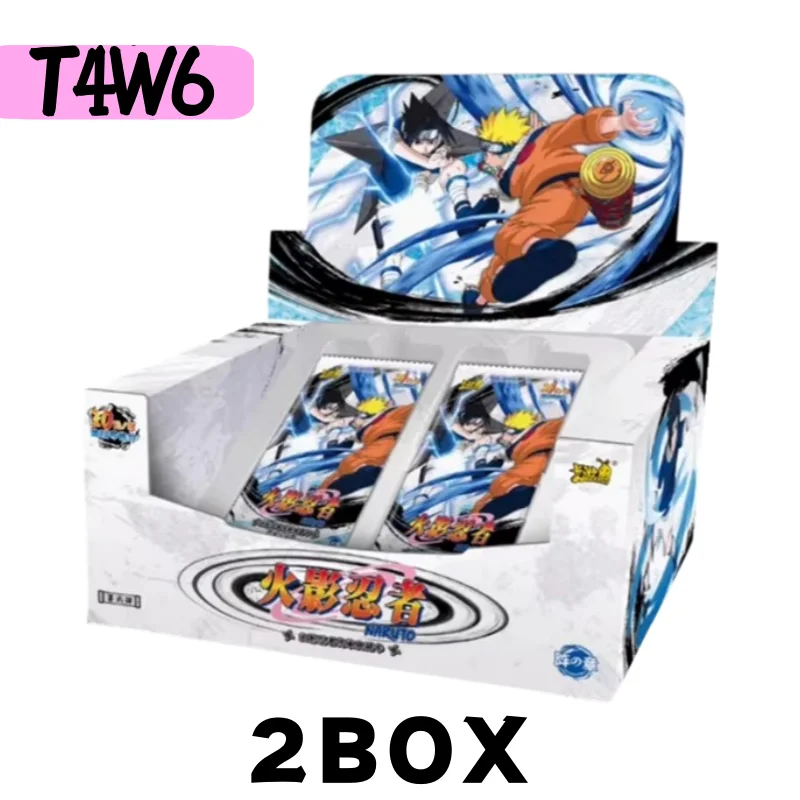 KAYOU 2026 New Naruto Cards Inheritance and Collection Cards T4W8