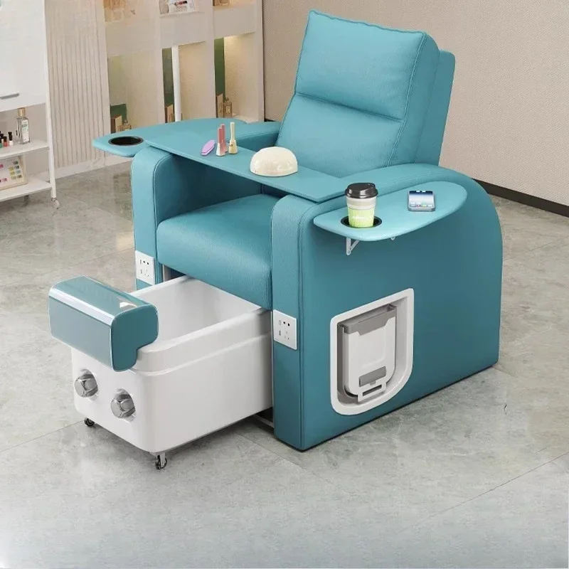 

Multifunctional manicure foot bath sofa nail salon customer-specific single pedicure foot massage eyelash electric sofa chair