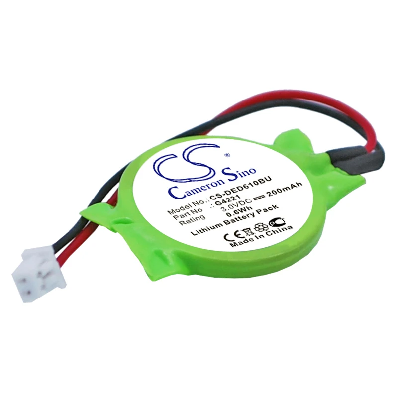 

Аккумулятор емкостью 200 мАч для сканера штрих-кода Fujitsu B2154, LifeBook C1010, LifeBook C1020, Lifebook C1110