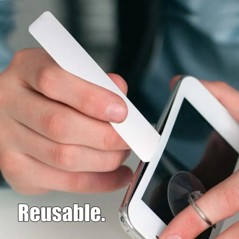 Pry tools New Mobile Phone Curved LCD Screen Spudger Opening Pry Card Tools Ultra Thin Flexible Mobile Phone Disassemble spudger