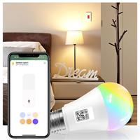 Smart Wifi Bulb Homekit Alexa E27 Led Bulb RGB CW 15W For Dohome Siri Voice Control Home Timer Function RGB Bulb