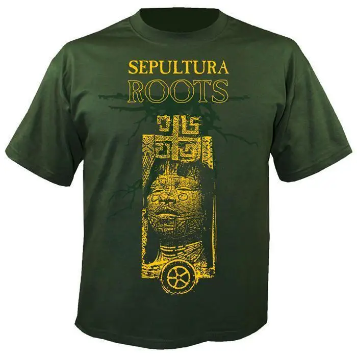 Official Licensed Sepultura Roots 30 Years T Shirt Metal Cavalera