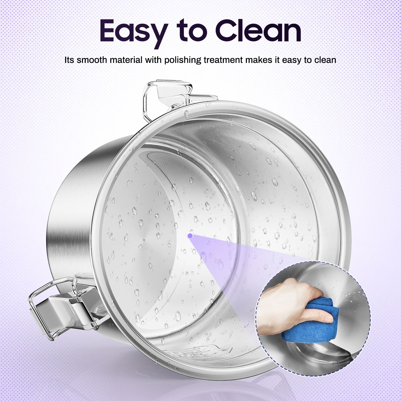 6L roestvrijstalen opslagemmer Voedselcontainers Graangranen Luchtdichte busemmer voor het opbergen van verschillende droge/natte items