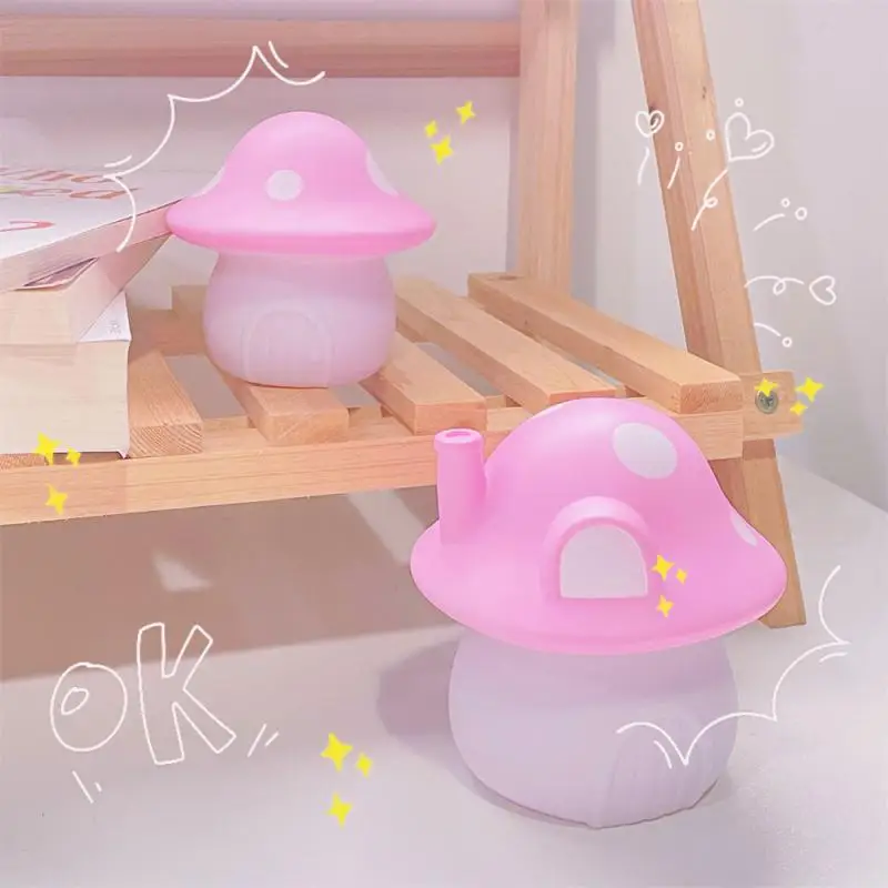 

Party Lamps Soft And Unobtrusive Lighting Simplicity Mushroom Night Light Mini Decorative Light For Childrens Room Desk