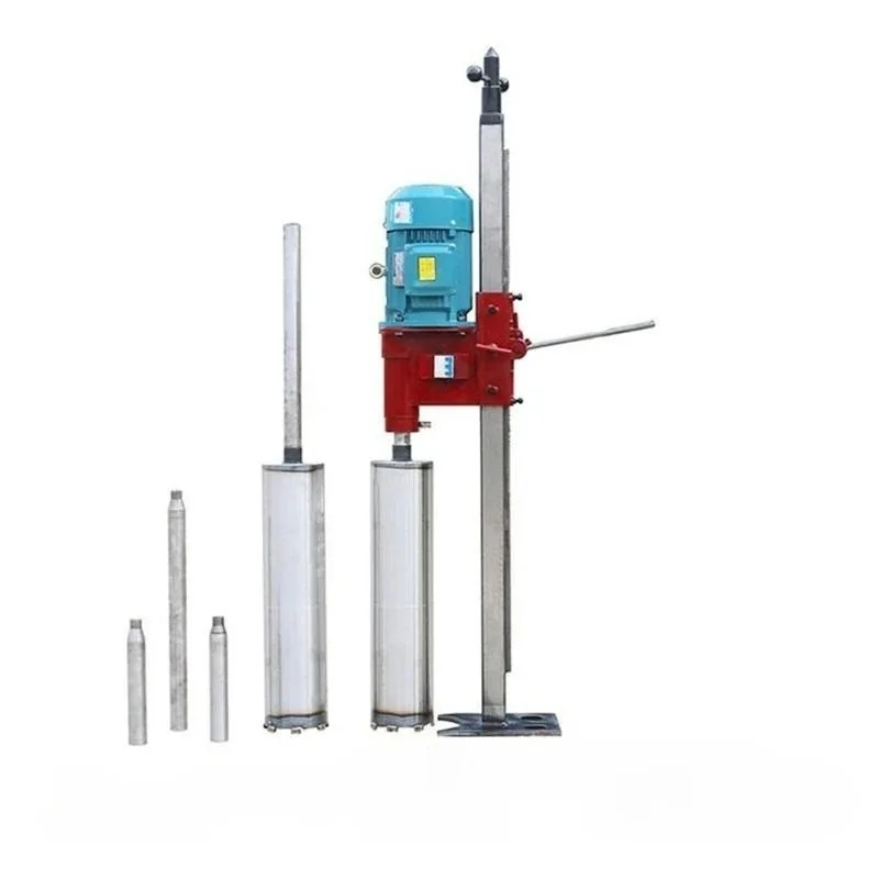 Three-phase Electrical Engineering Water Mill Drilling Rig High Power Road Concrete Coring Pile Foundation Hole Drilling Machine