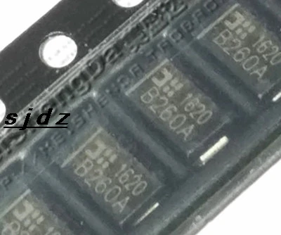 B260A-13-F B260A DO214AC SMA 100pcs